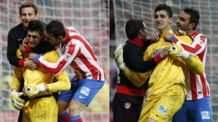 Courtois' happiest derby that saw him run up the Bernabeu pitch and burst into tears