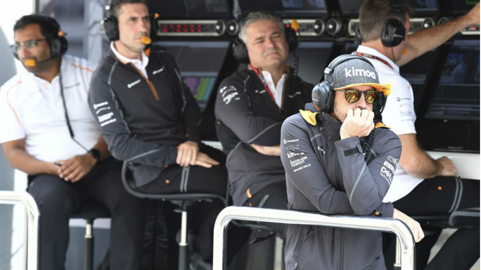 Fernando Alonso would only return to Formula One as a director