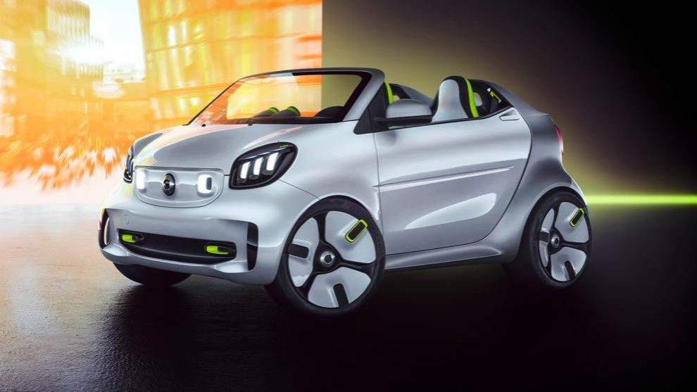 Smart forease concept car, movilidad en libertad
