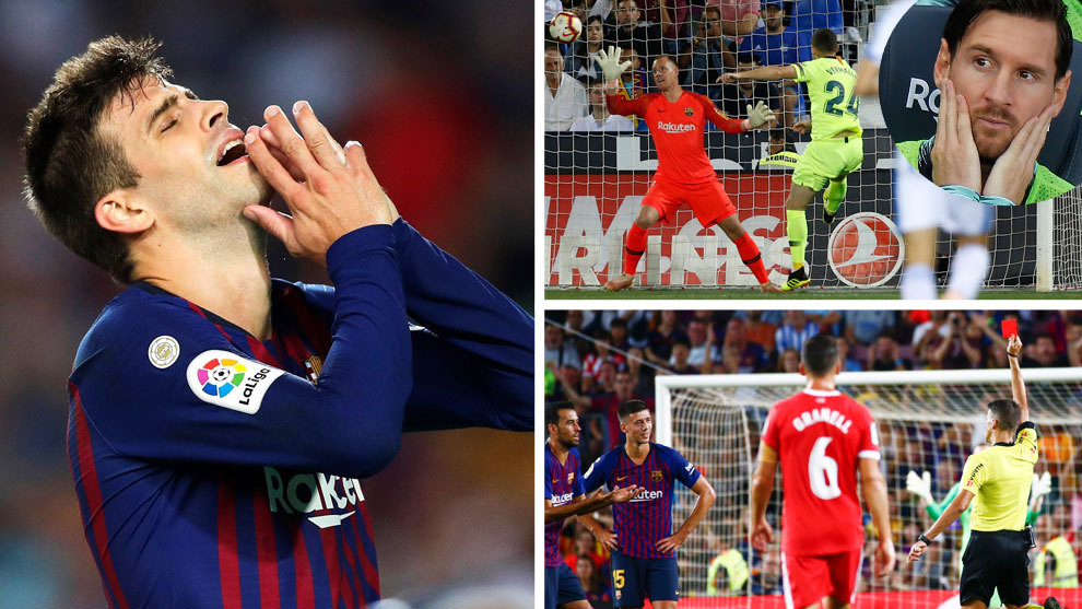 Messi can&apos;t cover Barcelona&apos;s defensive deficiencies