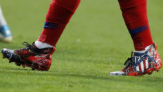 Las botas que estren Griezmann ante el Real Madrid.
