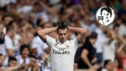 Bale, durante el partido ante el Atltico.
