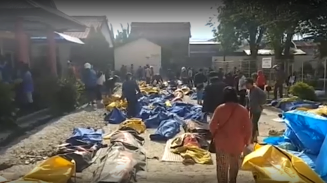 El tsunami de Indonesia deja ms de 800 muertos