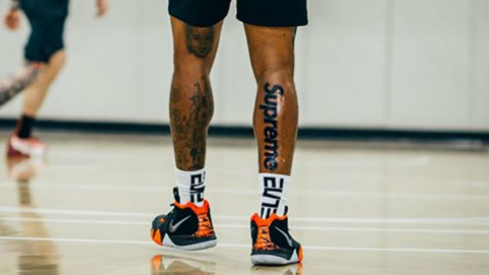 NBA: La NBA amenaza con multar a . Smith por su último tatuaje | Marca .com