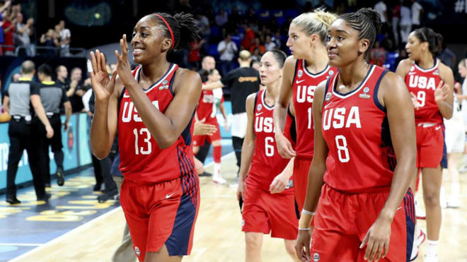 para jugar radio fe Mundial Femenino de baloncesto 2018: Resumen y resultado de la final del  Mundial, Australia vs Estados Unidos | Marca.com