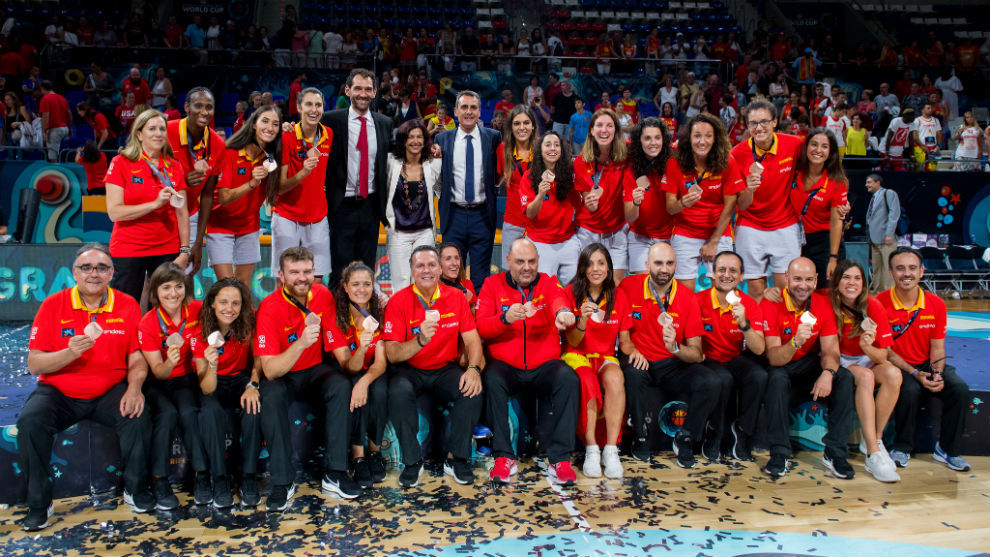 Conoce a las 12 jugadoras de bronce de la selección española una a una