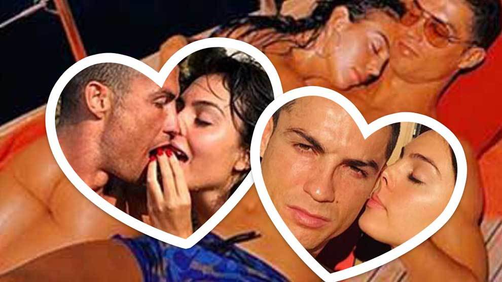 The best love messages from Georgina Rodrguez to Cristiano Ronaldo
