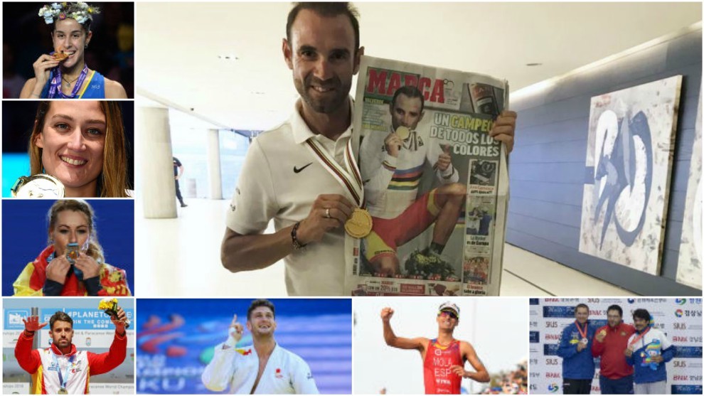 Con Valverde, España es reyes en otro deporte: estos son los campeones del mundo