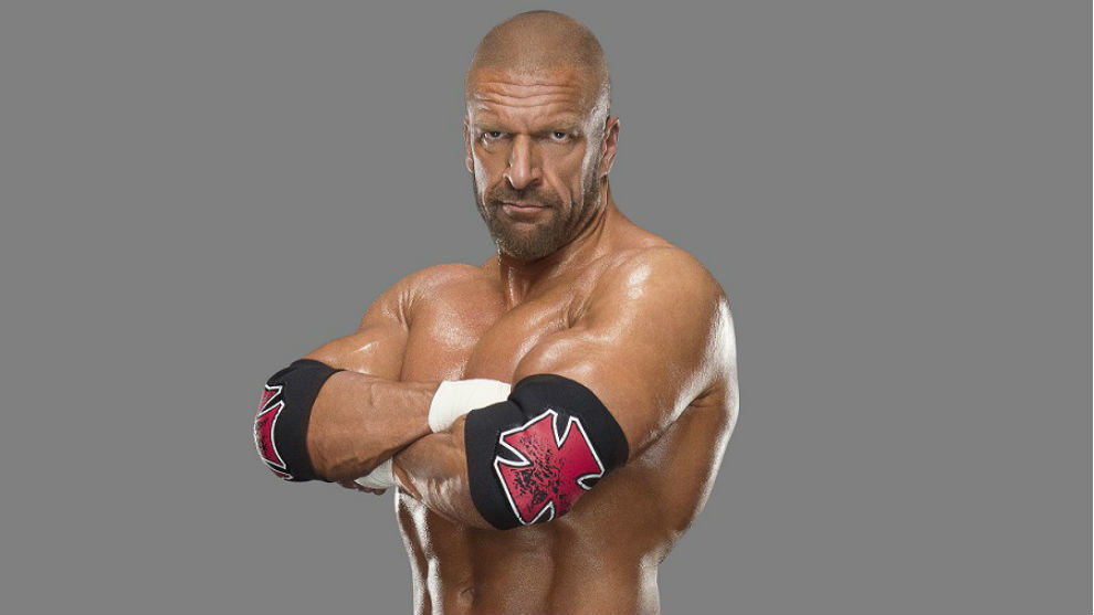 El luchador Triple H.