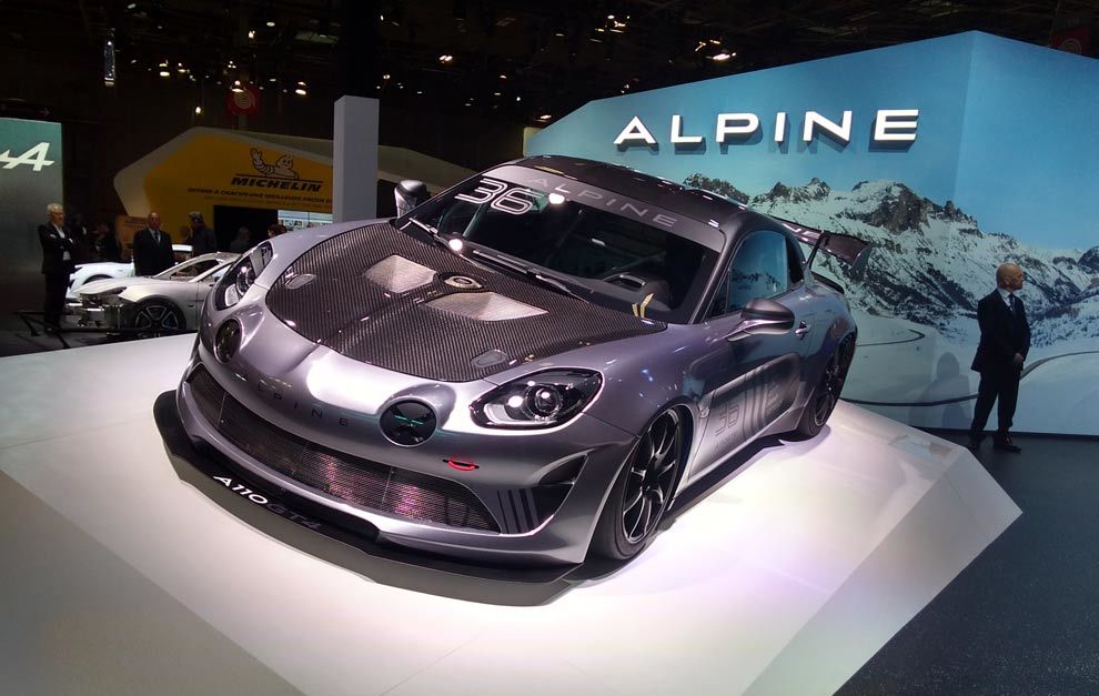 ¿Volverá Alpine a competir con el A110? De momento, ya empieza a experimentar...