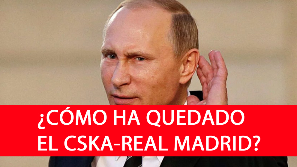 How did CSKA Moscow vs Real Madrid finish?