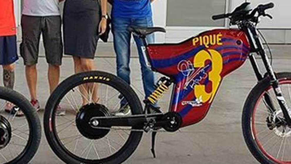 Las espectaculares bicis eléctricas de 10.000 euros de Piqué, Messi Cesc - La Greyp G12S es una bicicleta eléctrica que ha... | MARCA.com