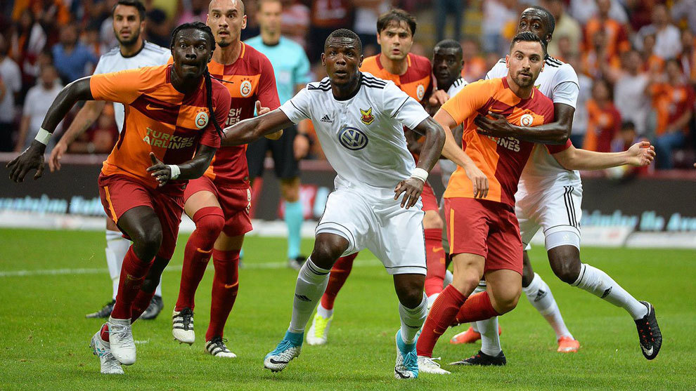 Galatasaray vs Real Madrid: The Turk Telekom Arena: Hell ...