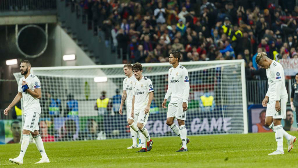 Real Madrid have gone a whole 319 minutes without scoring.