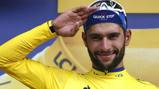 Fernando Gaviria ha sido lder del Tour de Francia en su primera...