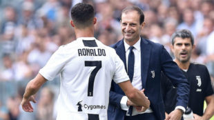 Allegri: Ronaldo is fine, he's a great professional on and off the pitch