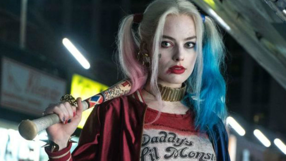 Margot Robbie interpretando a Harley Quinn en &apos;Escuadrn Suicida&apos;
