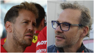Sebastian Vettel y Sebastian Vettel