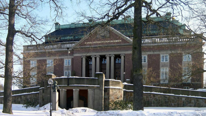 Real Academia de las Ciencias de Suecia