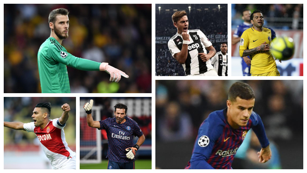 The surprise absentees from the Ballon dOr 2018