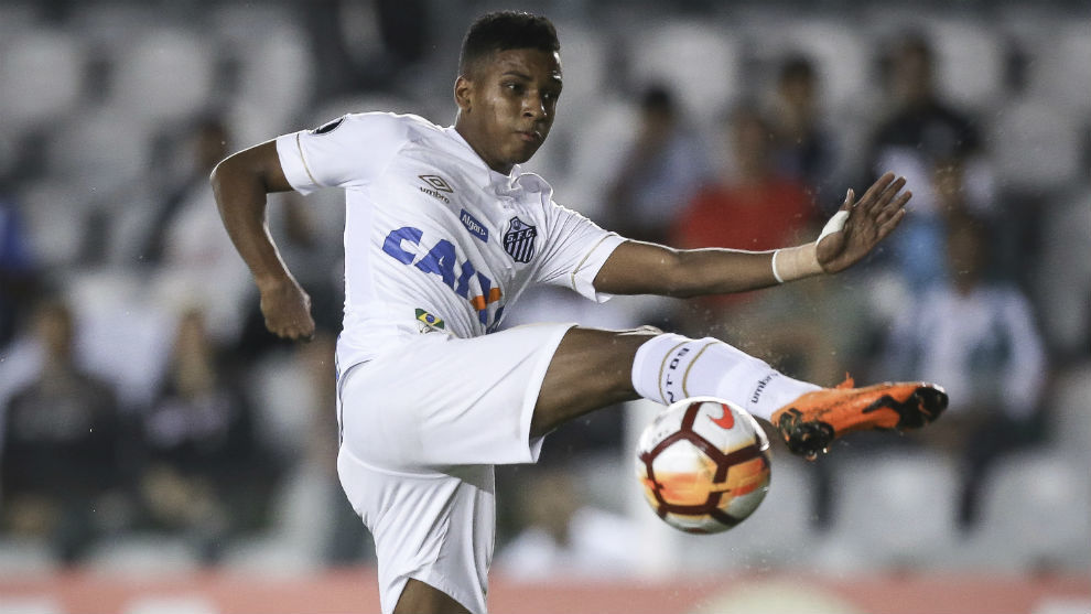 Rodrygo is one of the young player aspiring to win the Kopa Trophy.