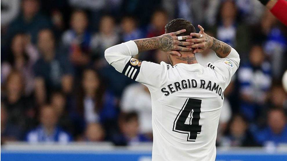 Ramos, capitán del Madrid, afronta su decimotercera campaña de...