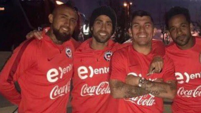Medel: "Ni Arturo Vidal ni yo somos los cabrones de Chile, no vetamos jugadores"