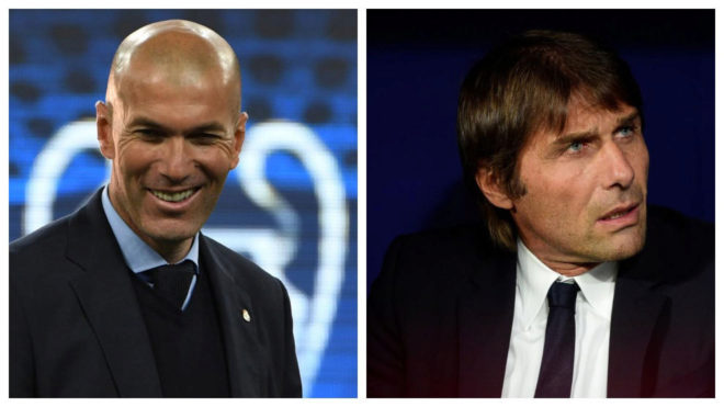 Zidane and Conte