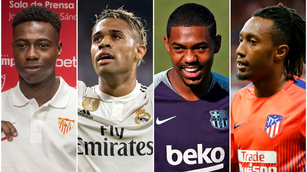 Promes, Mariano, Malcom and Gelson Martins