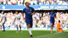 Eden Hazard, celebrando uno de sus ltimos goles con el Chelsea.