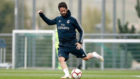 Isco trains on his own