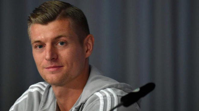Toni Kroos, in Germany&apos;s press conference.