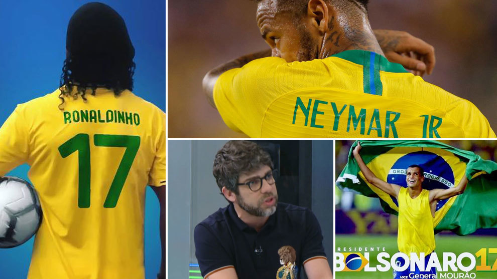 Ronaldinho, Neymar, Juninho and Rivaldo.