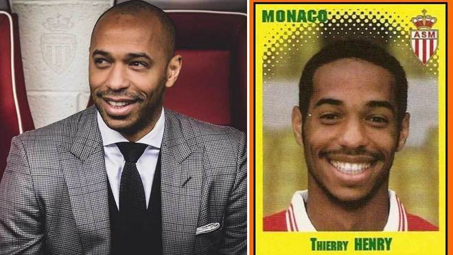 Thierry Henry is the new coach of Monaco