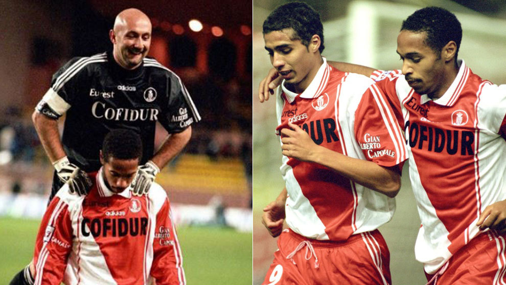 10 soccer players who played with Thierry Henry in Monaco