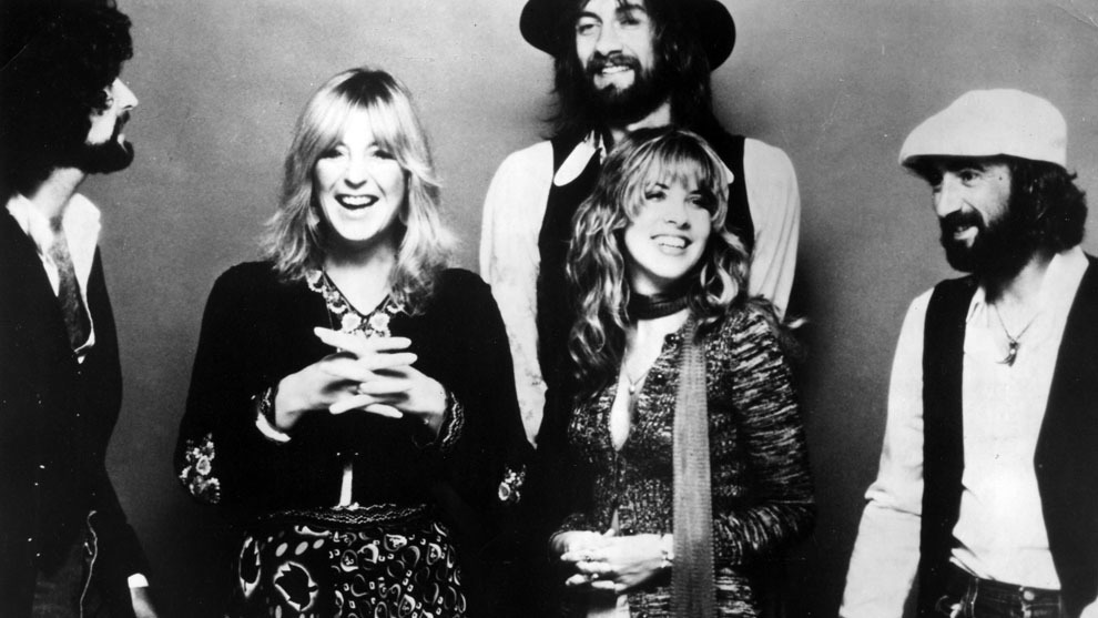 La banda Fleetwood Mac al completo
