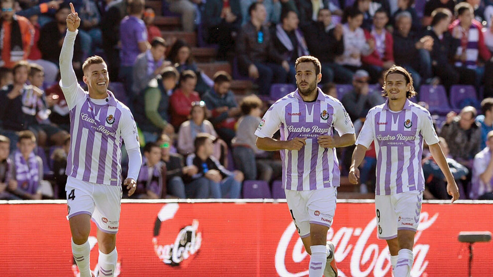El Real Valladolid marcha sptimo en la clasificacin.