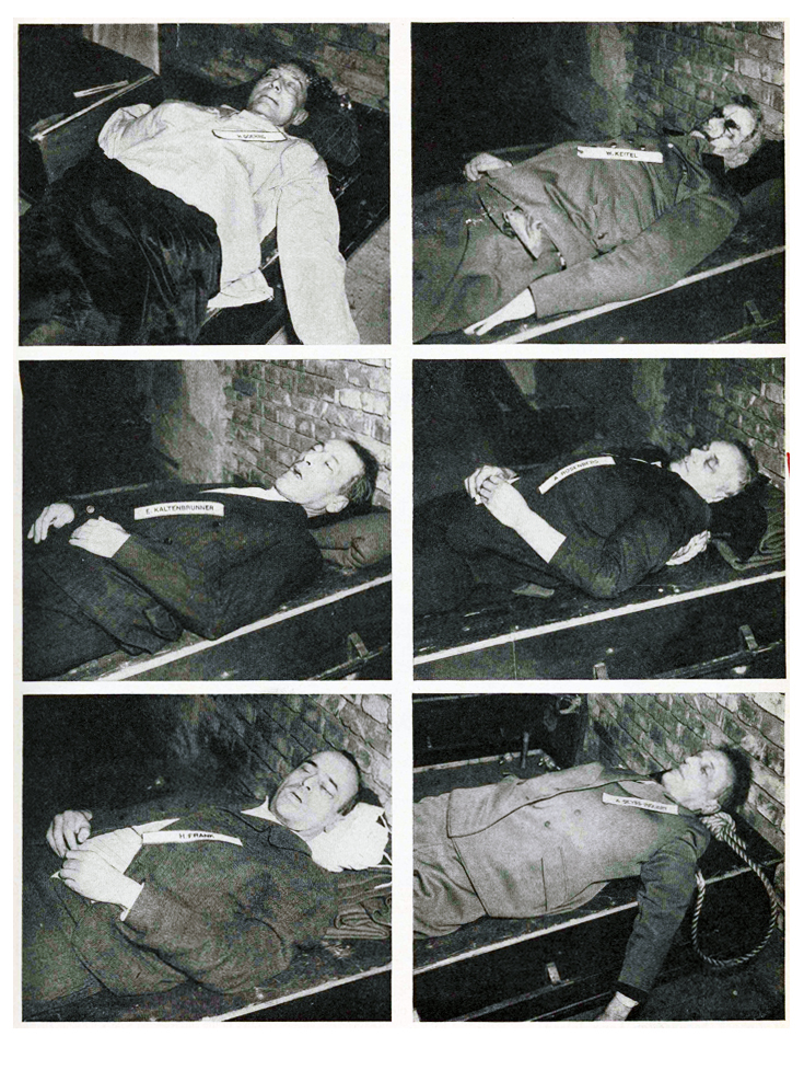 75 aniversario de las ejecuciones de Nuremberg: así murieron en la horca los colaboradores de Hitler