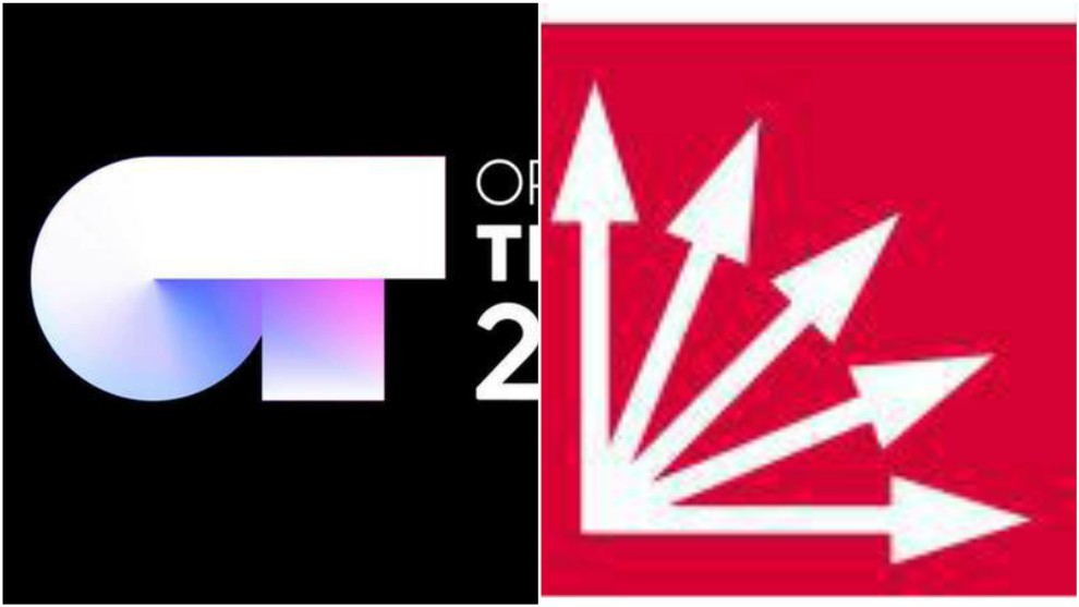 Logotipos de Operacin Triunfo 2018 y Falange de las Jons