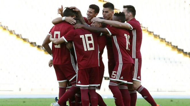 Venezuela gana a Emiratos Árabes con goles de Mago y Ponce