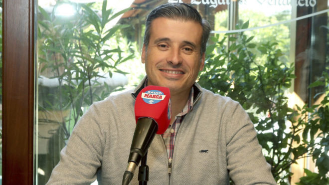 Miguel ngel Gmez, en una entrevista con Radio MARCA.