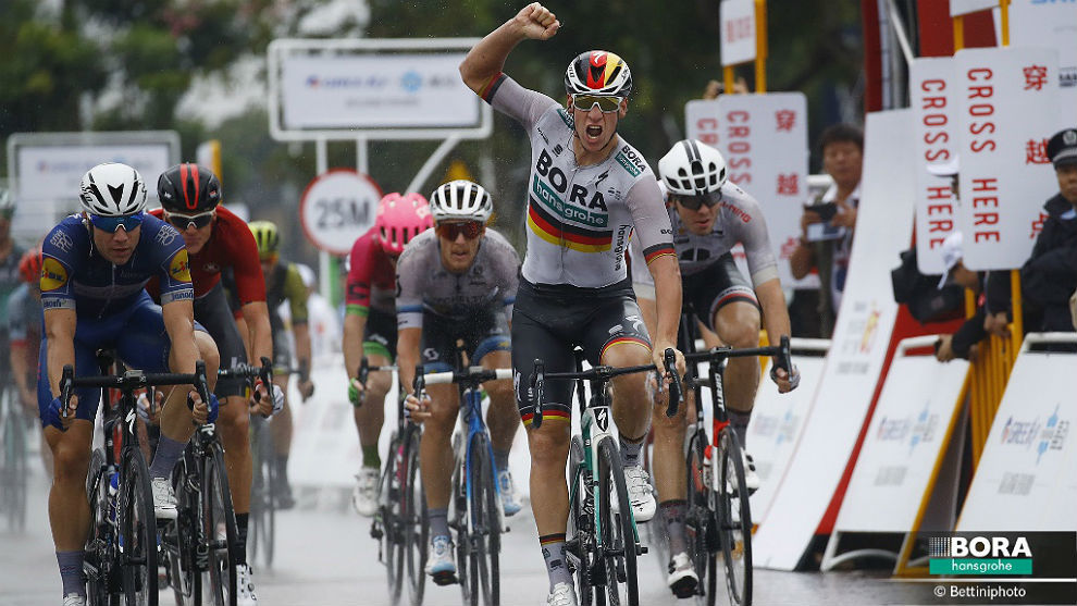 Pascal Akermann fue el ms fuerte en el segundo esprint del Tour de...