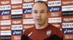 Iniesta: It would be fantastic to play against Barcelona in Japan