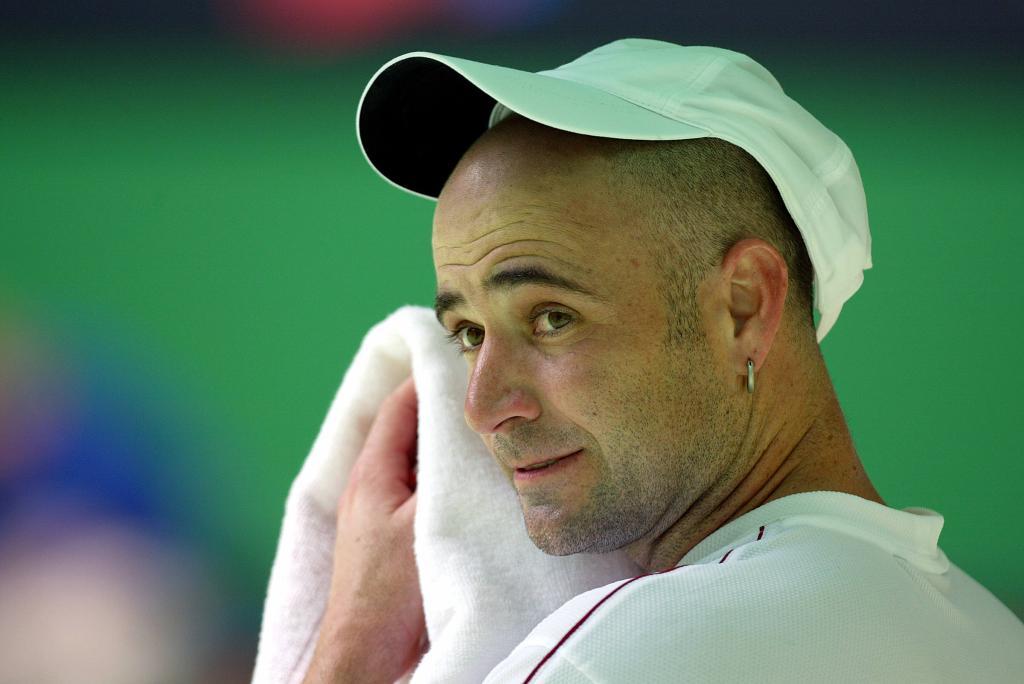 ANDRÉ AGASSI.