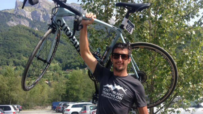 Marc Sutton, ciclista fallecido este fin de semana.