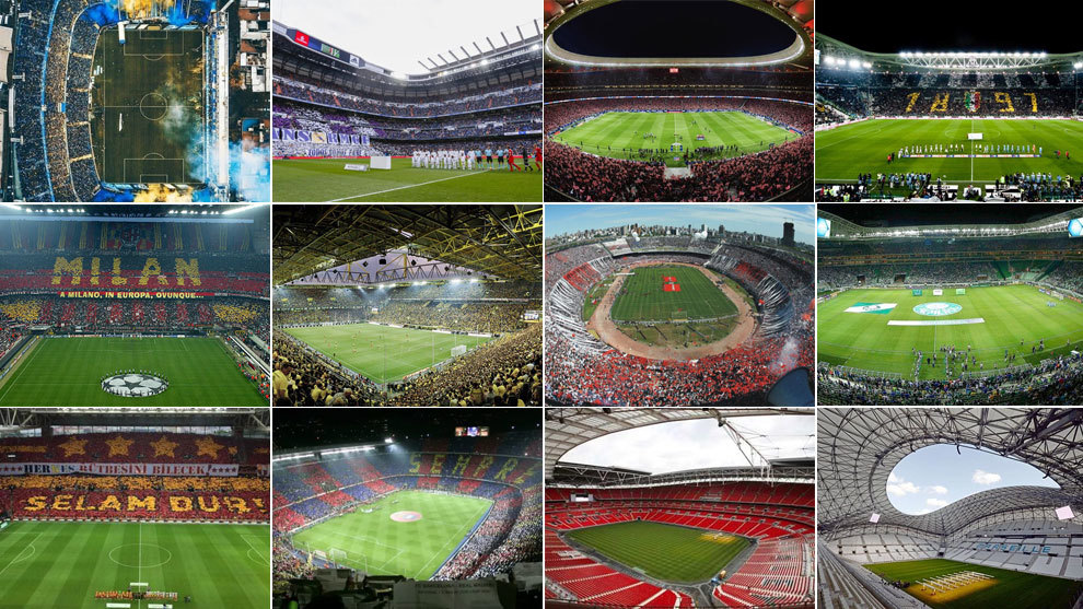 Which is the the best football stadium in the world?