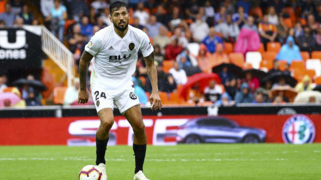 Laliga Santander Garay Misses Out On Valencia S Squad For Young Boys Marca In English