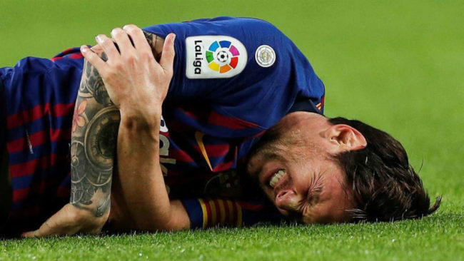 Messi to start his recovery on Monday