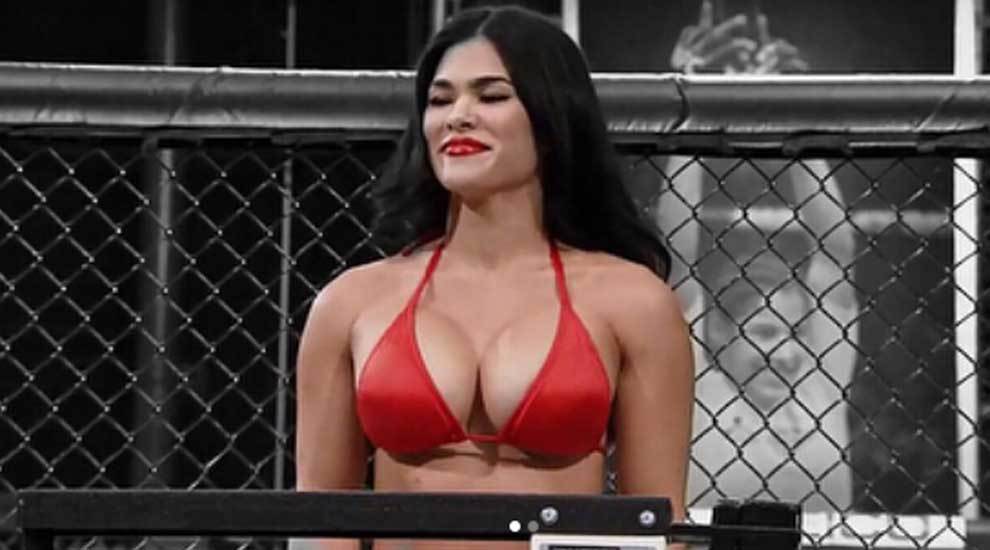 UFCs Rachael Ostovich becomes a hit on social media. 