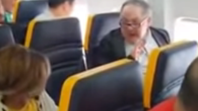 Incidente racista en un vuelo de Ryanair